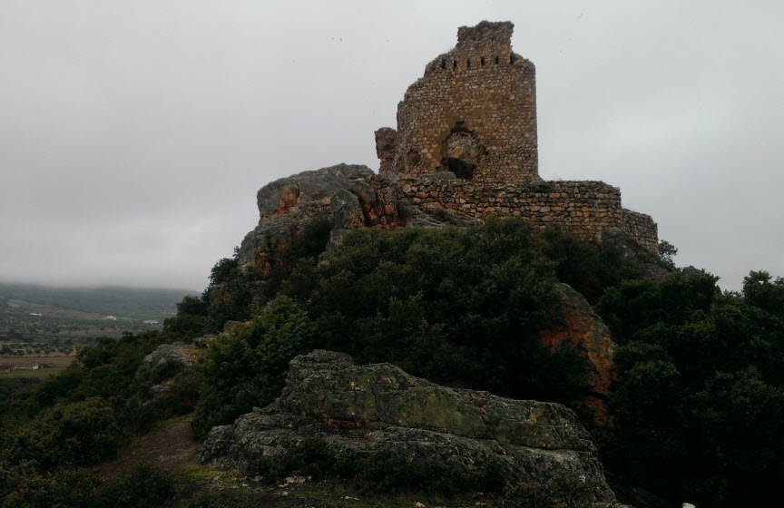 Castillo de Dos Hermanas (Ruinas), Spain